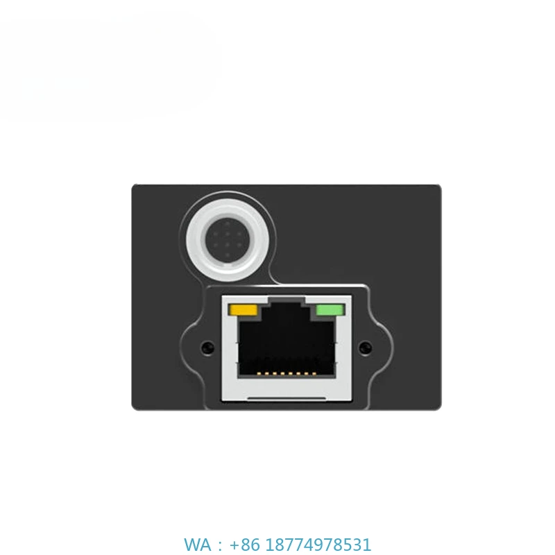 مصراع GigE آلة الرؤية الصناعية الصلب برميل تحديد المواقع واستيعاب 9FPS 12MP 1 "العالمي