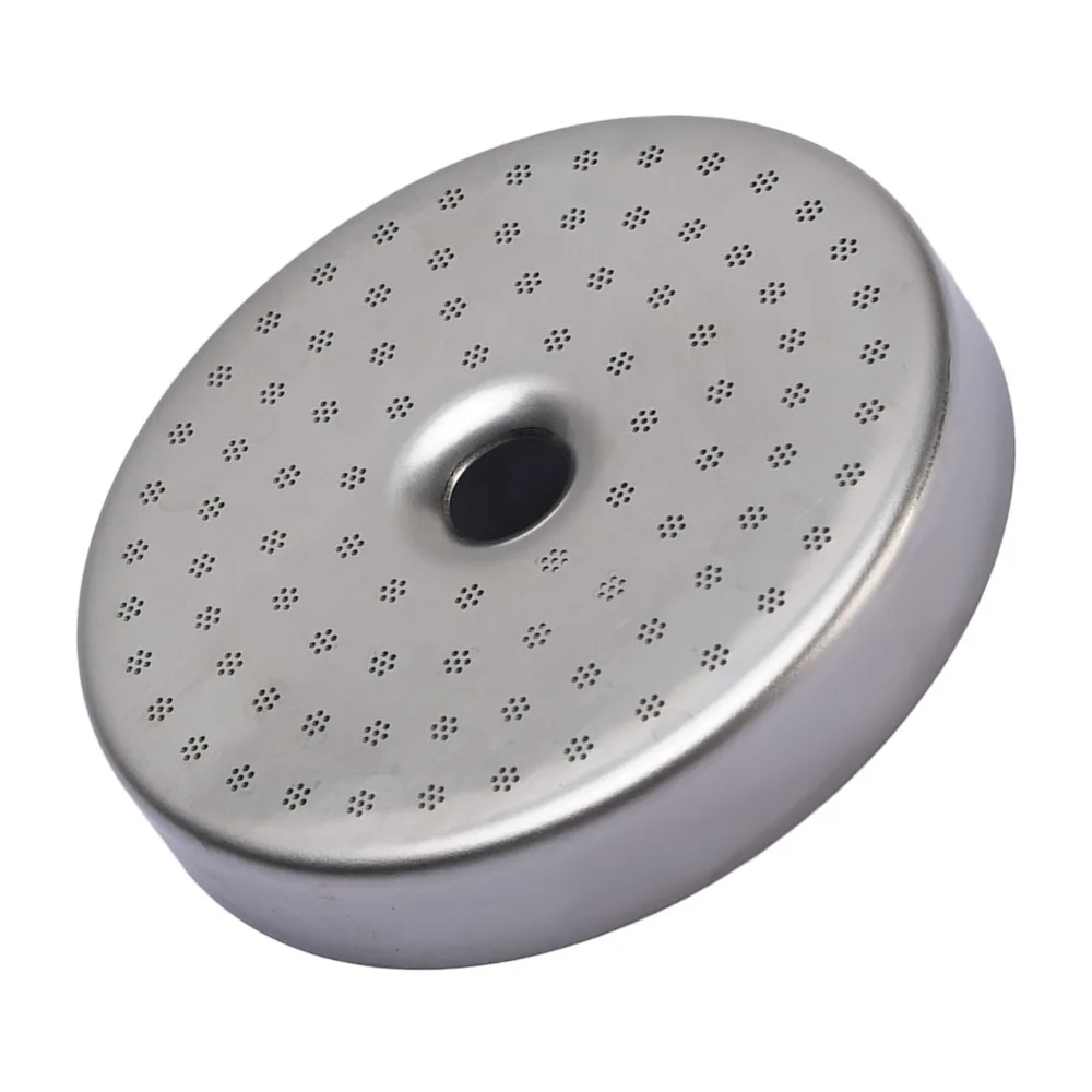 Stainless Steel Coffee Shower Screen 200μm Even Extraction Espresso Shower Mesh Water Distribution 53mm Water Distribution Net