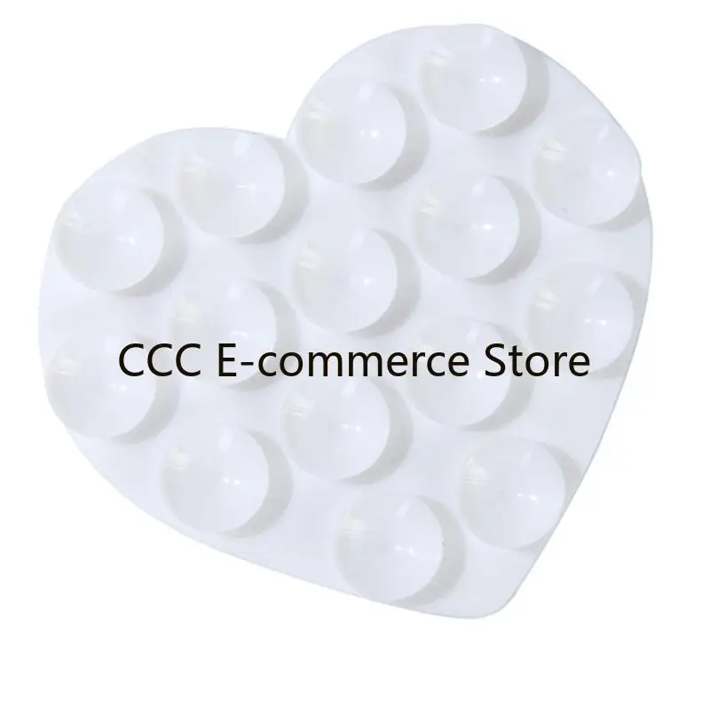 Silicones Suctions Phone Case Adhesive Mount Handsfrees, Strong Grip Holder for Video for Most Model Phone R58A