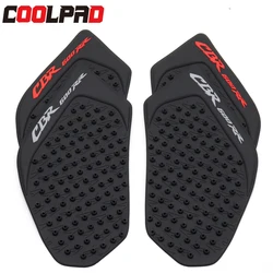 Per HONDA CBR600 RR CBR600RR 2003-2006 F5 gambe adesivo protettivo in gomma Pad accessori moto serbatoio carburante tappetino antiscivolo