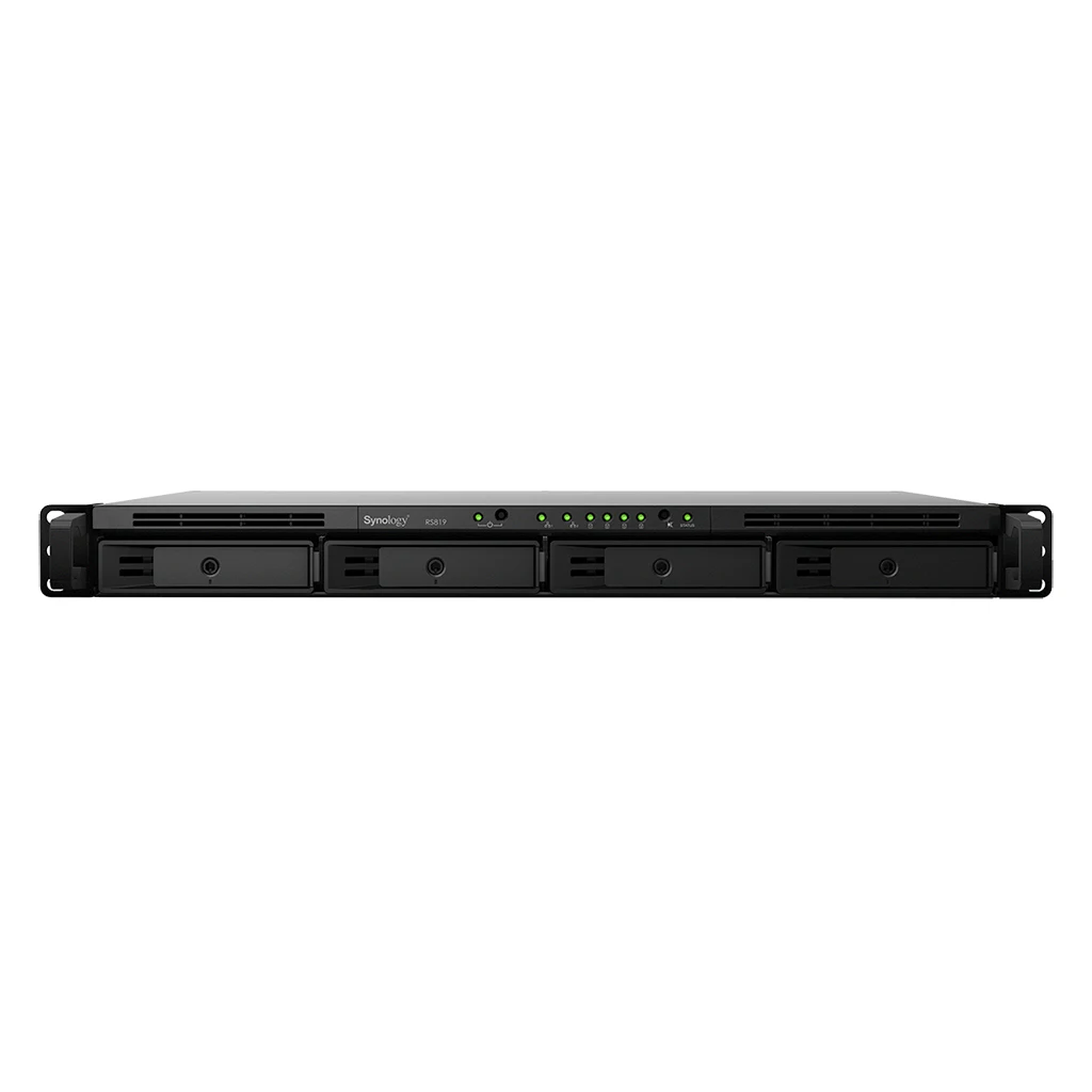 Synology RS819 NAS NAS Cloud Storage Network Server Rackmount 1U