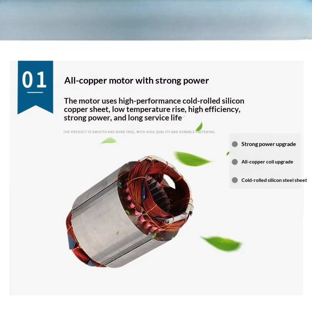 QDX Type 550W Submersible Water Pump 220V, High Head & Large Flow for Farm Irrigation and Home Use view 3