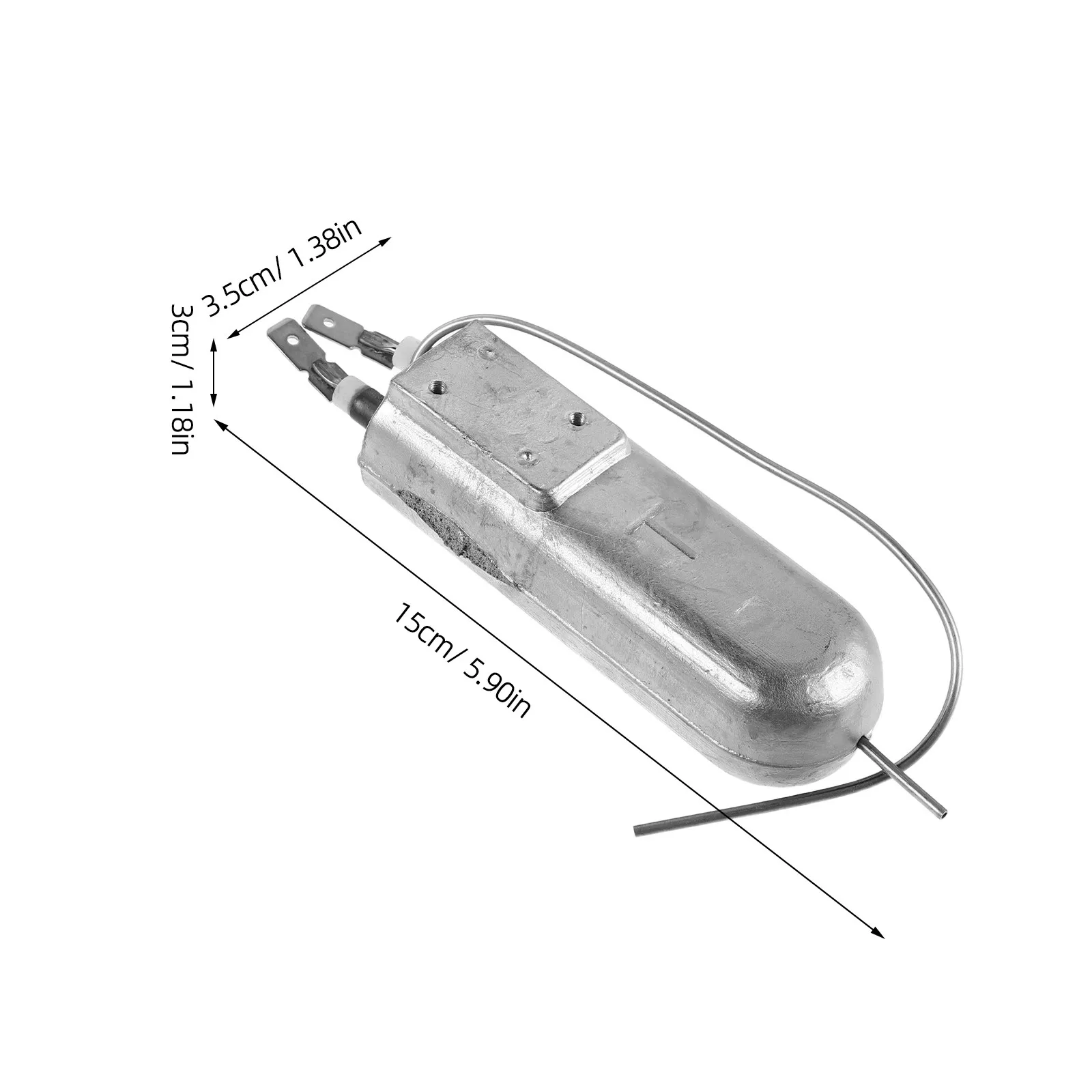 Replacement Heating Core for Fog Machine 400W Metal Heater Heat Up Stable Fog Density Control Indoor Stage Show