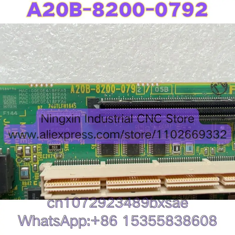 Second-hand A20B-8200-0792 A20B 8200 0792 System Motherboard Tested OK
