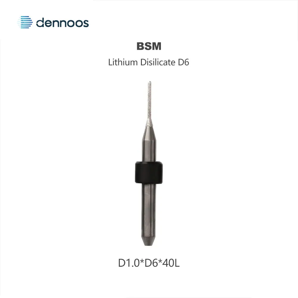 Dentalmaterialien Fräser BSM 420 W für Lithium-Disilikat-Schleifbohrer Beschichtung D6 Denstist BSM-420W Maschinenwerkzeuge – Detail 3