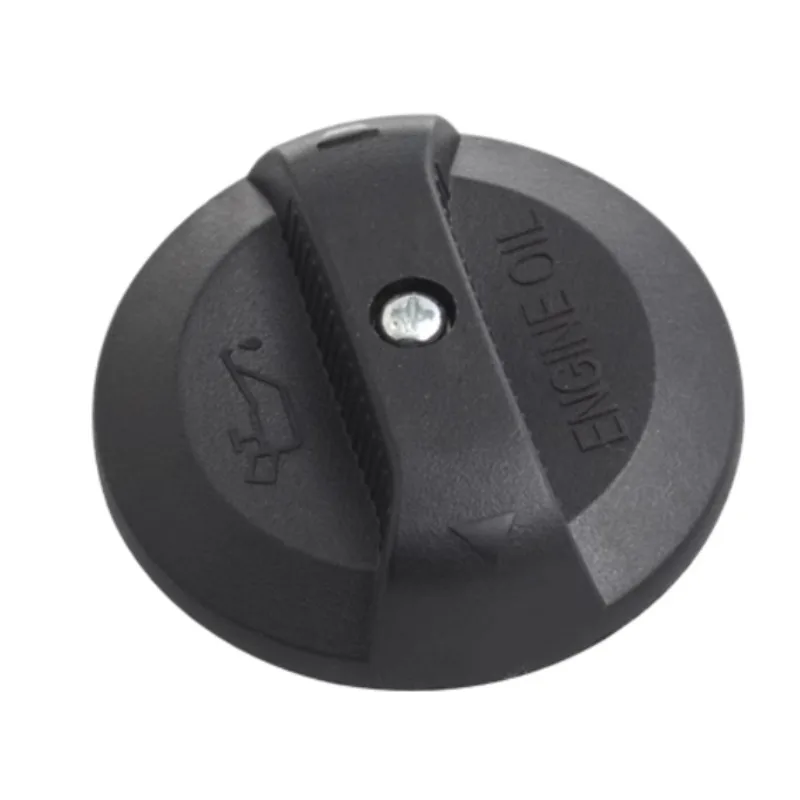 New Black Plastic Oil Cap Filler Cover Automobile Part for Changan Ruixing M80 M60 Shenqi T10 Xingguang 4500 Honor 1.5