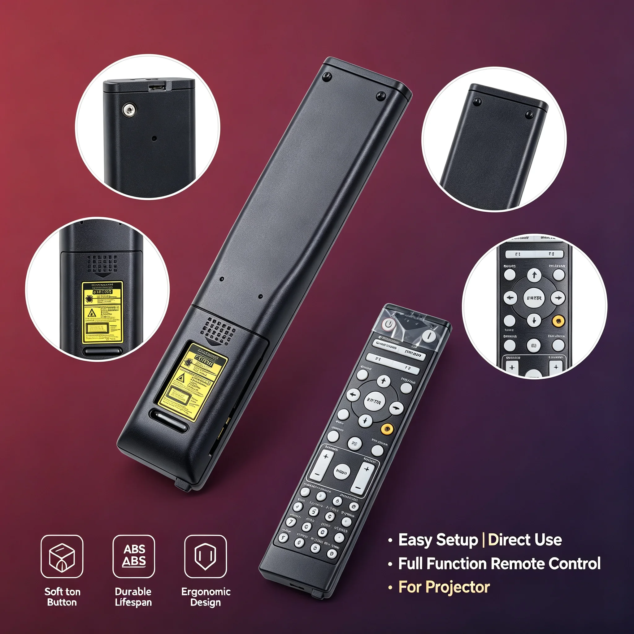 Remote Control For Optoma Z502 ZW500T-W ZW500T ZW406 ZW502 ZU610T-B ZU506T ZW506 ZU607TST ZK608TST ZK708T ZU507TST Projector