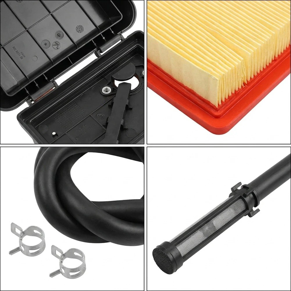 Sled Machine Accessories For Tune-Up Kit For Troy 159cc Snow Throwers Air Filter, Fuel Line For SC100, SC300HW, For SC500