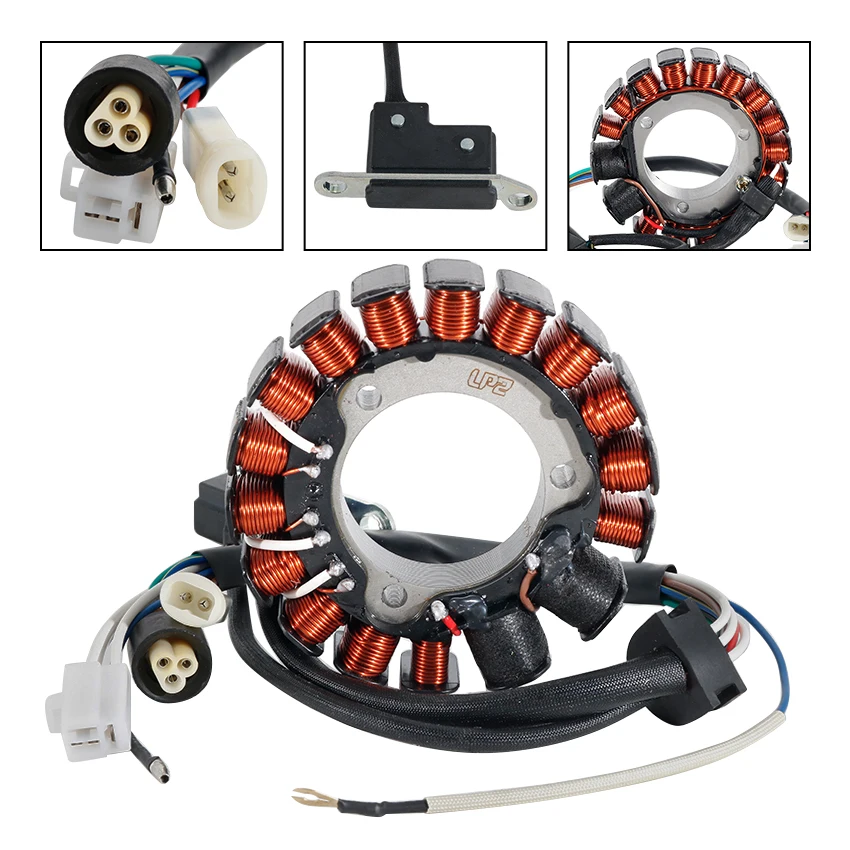Motorcycle Ignition Generator Stator Coil For Yamaha TT600S XT600H (33KW) XT600 XT600K XT600 OEM:3YP-85510-00