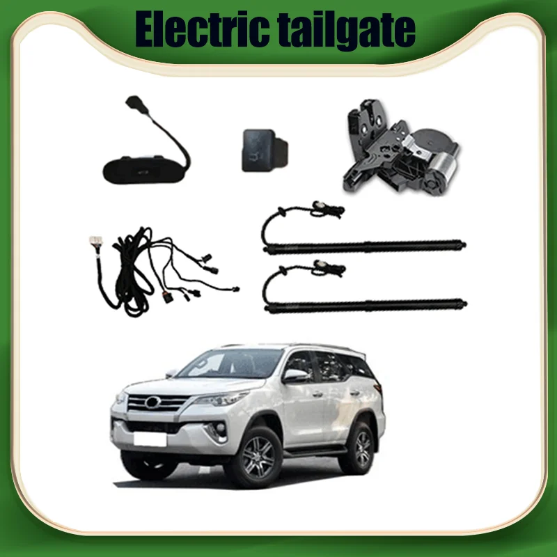 Power Electric Tailgate Lift for Toyota FOR TUNER Shuttle Silent Anti-Pinch Waterproof Auto Parts