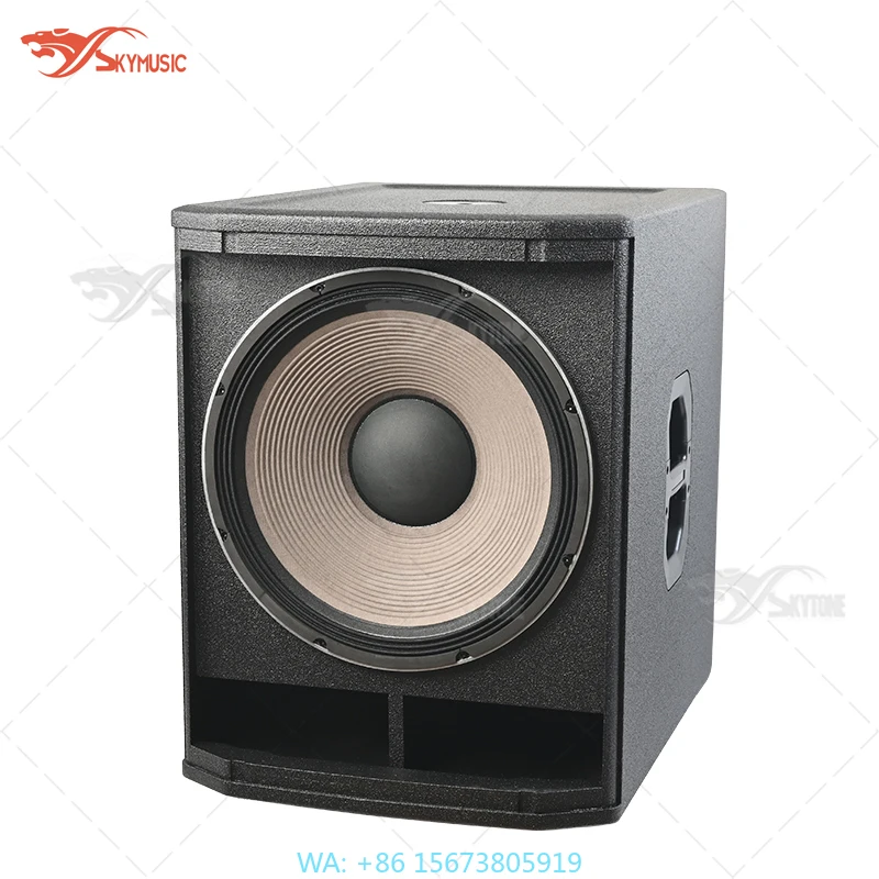 

PRX618S-XLF Professional 1000watts 18 Inch Subwoofer Speaker Box, Powered Speaker, Active Subwoofer