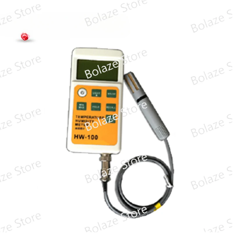 HW100 hygrograph High precision industrial hygrograph digital display greenhouse probe