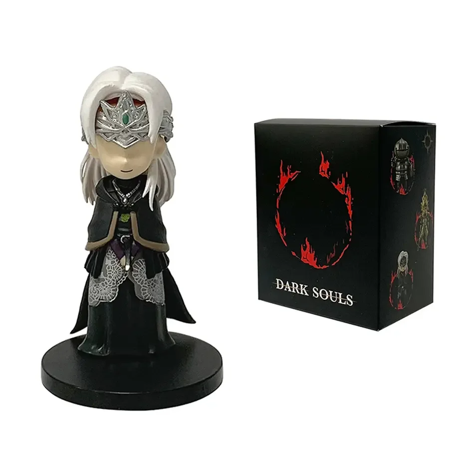 N Dark Souls Anime Action Figure Solaire Artorias Ornstein Fire Keeper Boneca Anime Estatueta Modelo Brinquedos para Presentes de Meninos
