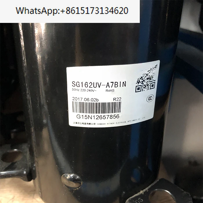 SG162UV-A7BTN SG184  SG157RV-G7BUN Air conditioning compressor SG633PB1-A