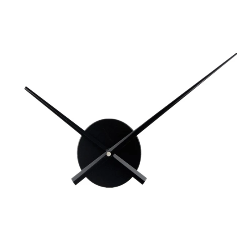 Large Clock Hands Mechanism Modern Long Hands Wall Clock DIY Silent Movement Mechanism Wall Clock for Living Room Home Durable