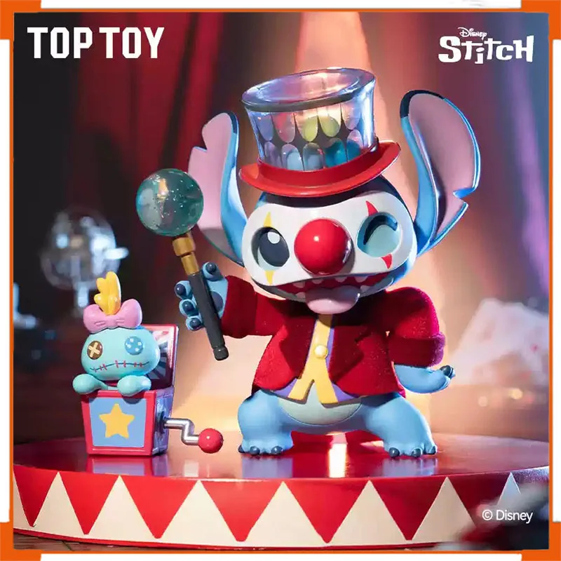 

Toptoy Stitch Blind Box Peripheral Gifts Funny Diary 2.0 Desktop Figurines Stitch Cute Ornaments Boys And Girls Birthday Gifts