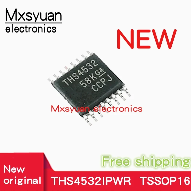 10PCS/LOT THS4532IPWR THS4532 TSSOP16 BQ40Z555RSMR BQ 40Z555 QFN32 BQ24450DW SOIC16 TMP125AIDBVR TMP125 T125 SOT23 New original