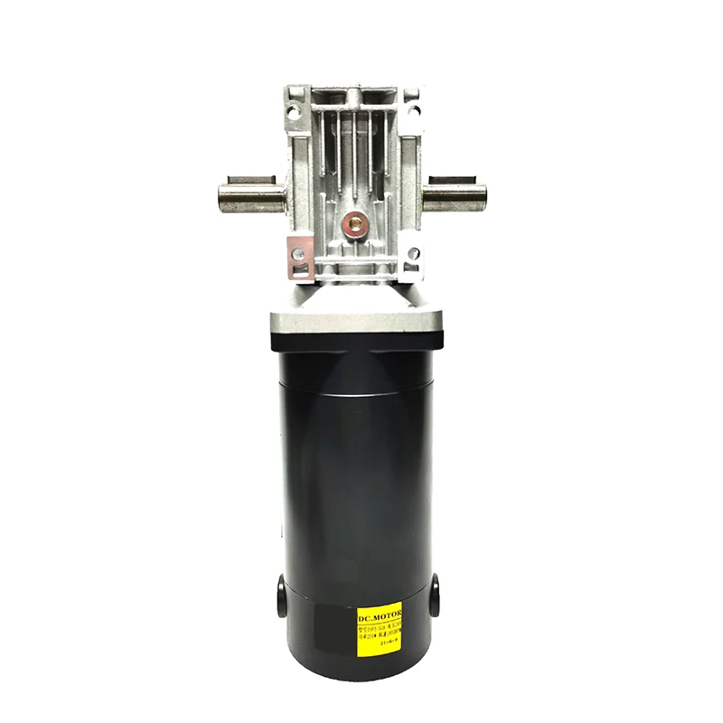 SUMTOR Worm Gear Dc Reduction Motor 12v24v High Torque Forward and Reverse Rotation Right Angle AC Motor