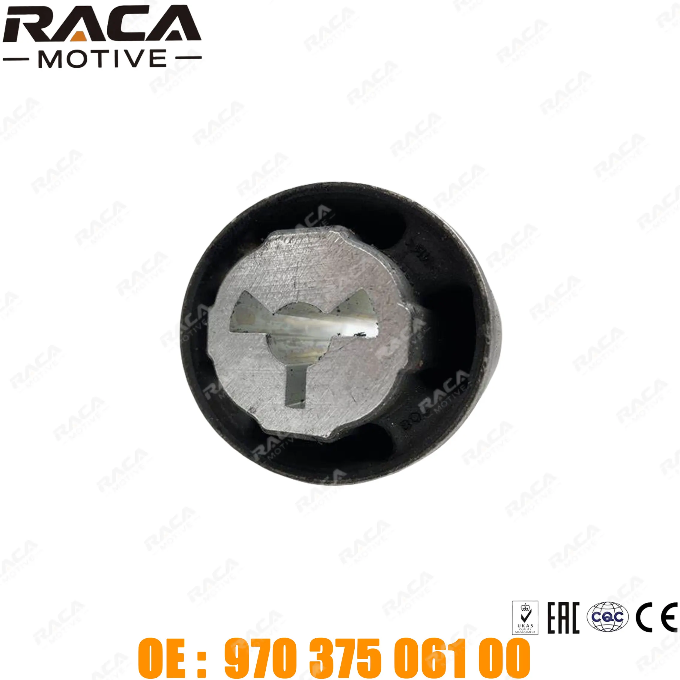 Gearbox Rear Axle Reducer Transfer Case Bracket Mounting Bushing Replacement Part Suitable for Porsche Panamera (970) 2009-2017 3.6 4.8 Displacement 970 375 061 00 97037506100