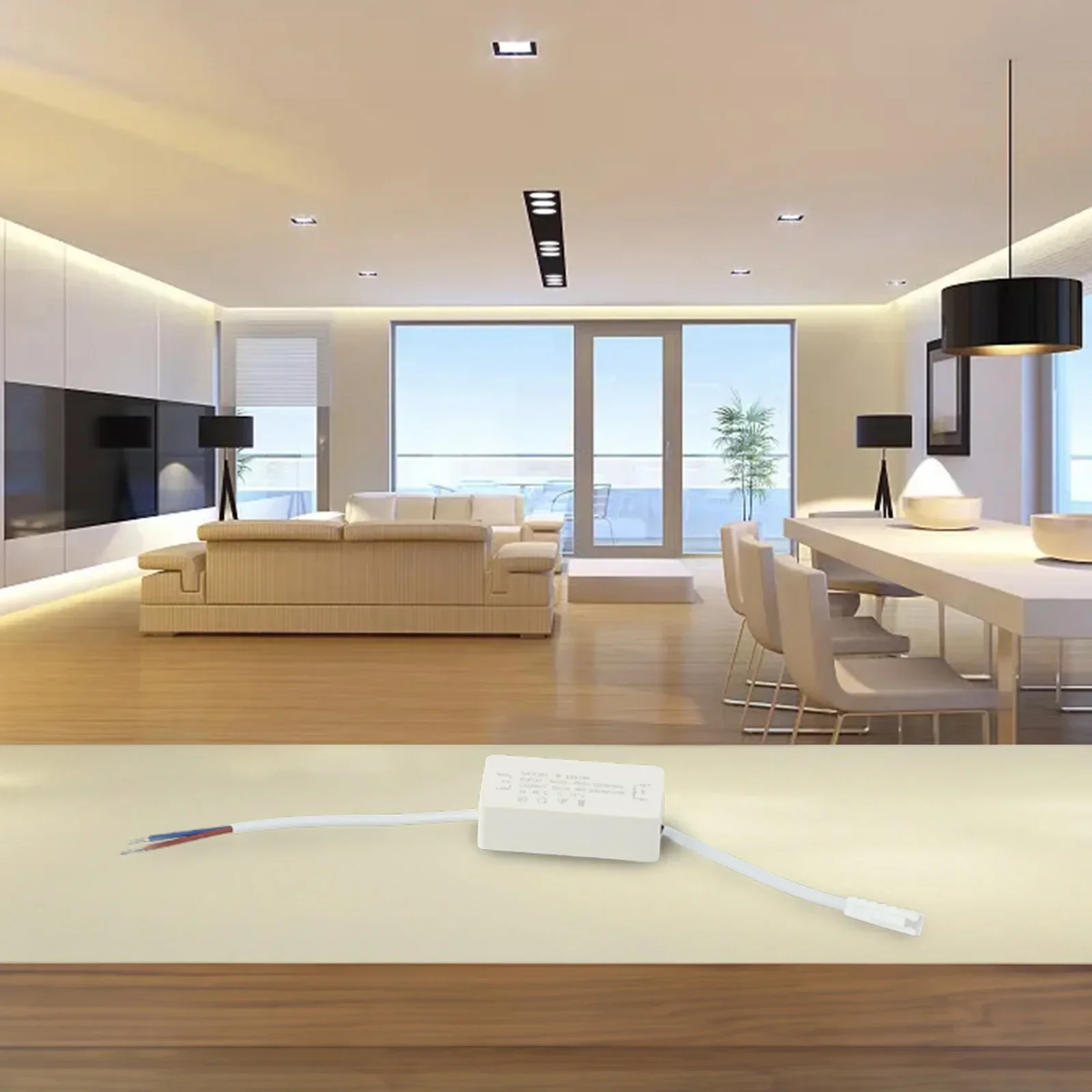 LED Driver 240-300mA 1-3w 4-7w 8-12w 12-18w 18-25w 25-36w LED Constant Current Driver Power Unit Supply For LED Bulb Transformer