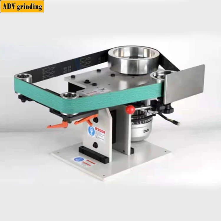 High-quality Safety 3IN1 Variable Speed Belt Sander 2"x82" 1.5kw Grinding Machine Factory Made