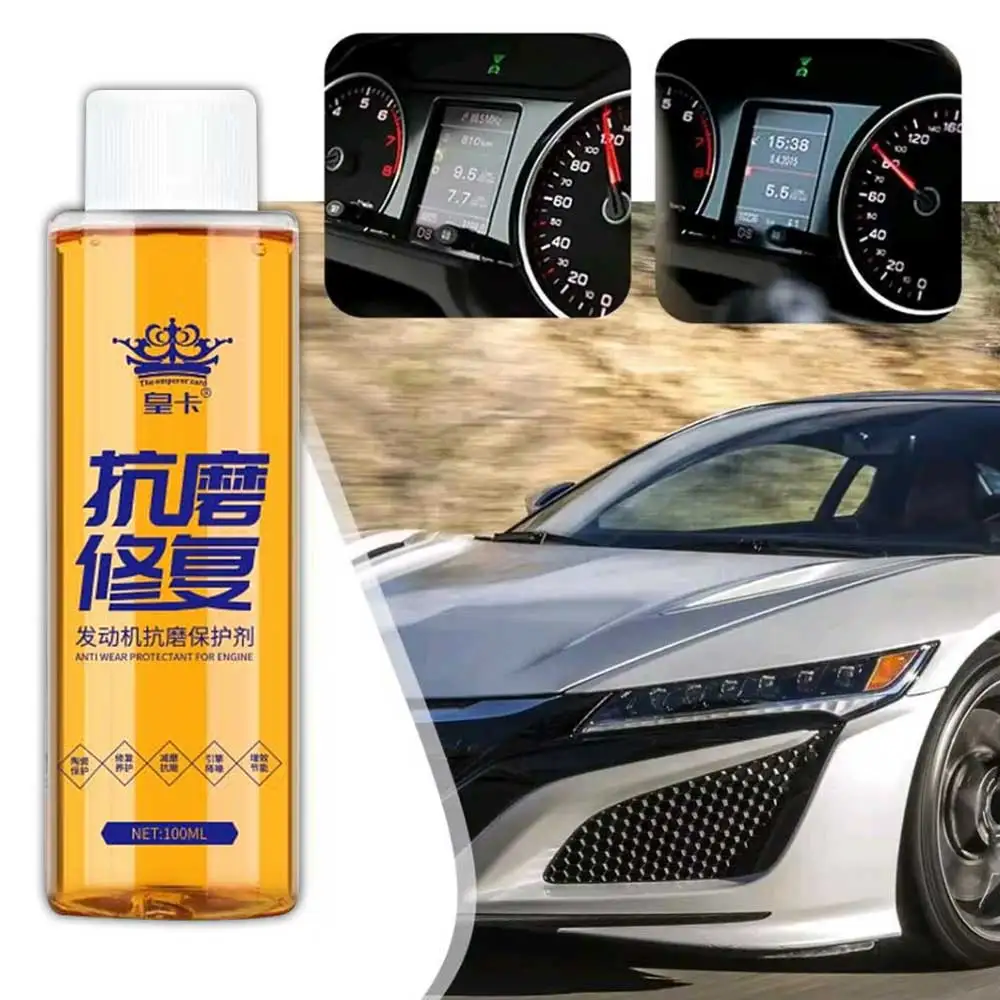 1Pc Engine Repair Additive Engine Anti Wear Agent Car Noise Reduction Oil Additive Multi Purpose Car Carbon Remover Agent