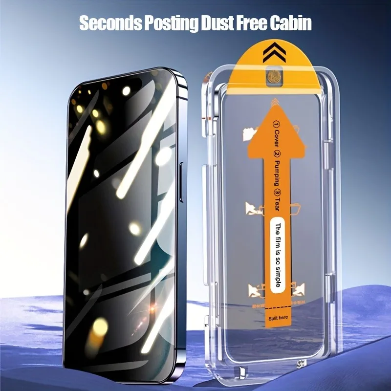 

Anti-Peep Spy Privacy Screen Protector For Nubia Z60s Z50S Z40 Pro Z80 Z70s Z60 Ultra Dust Free Easy Install Tempered Glass Film