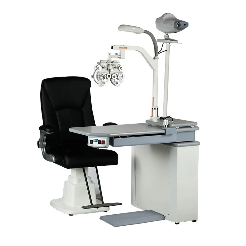 

Optometry combination table 600A comprehensive optometry electric table, automatic optometry combination table electric lifting