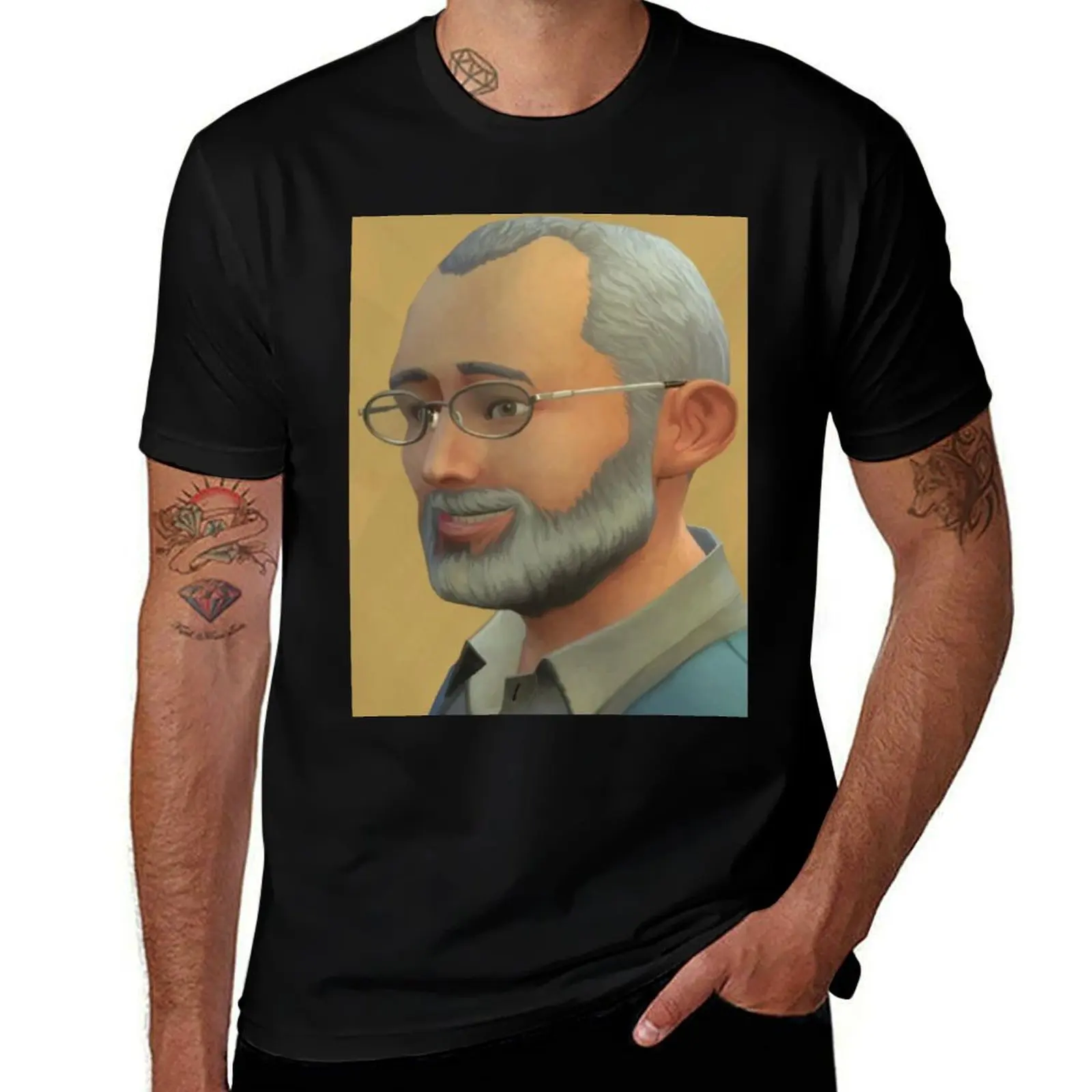 

CallMeKevin - Dear Leader Jim Pickens T-Shirt anime t shirts oversize t shirts for man pack cotton cotton t shirt man T-Shirt