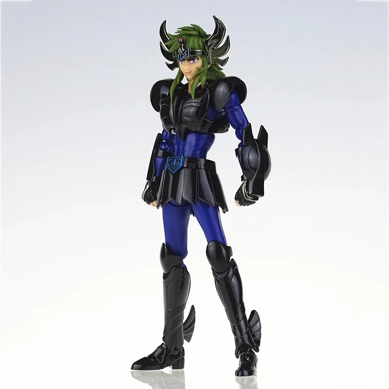 in stock Great Toys/GT Model Saint Seiya Myth Cloth EX Black Hyoga Cygnus V1 Dark Zodiac of the Knight Metal Armor Action Figure