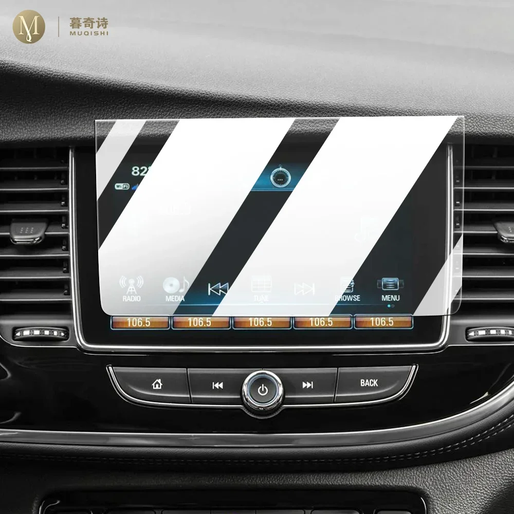 

For Buick encore 2022-2024 Car Interior Anti scratch console Radio LCD display screen tempering glass Anti blue light protect