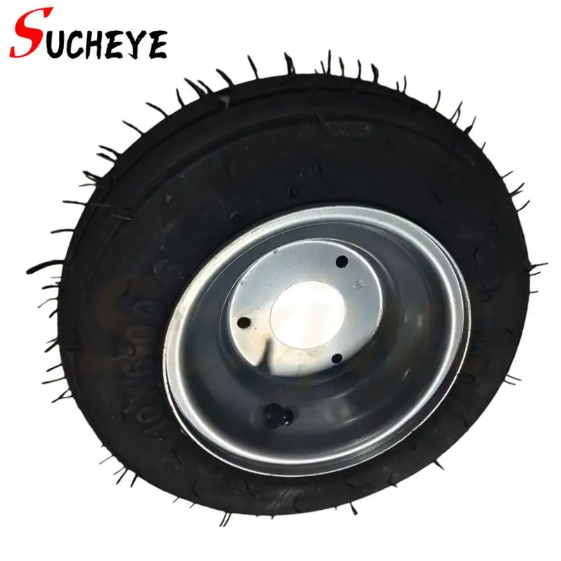 

Колеса 10x6.00-6, подходящие для шин электросамокатов, с аксессуарами для модификации ступицы колеса с 3 отверстиями.