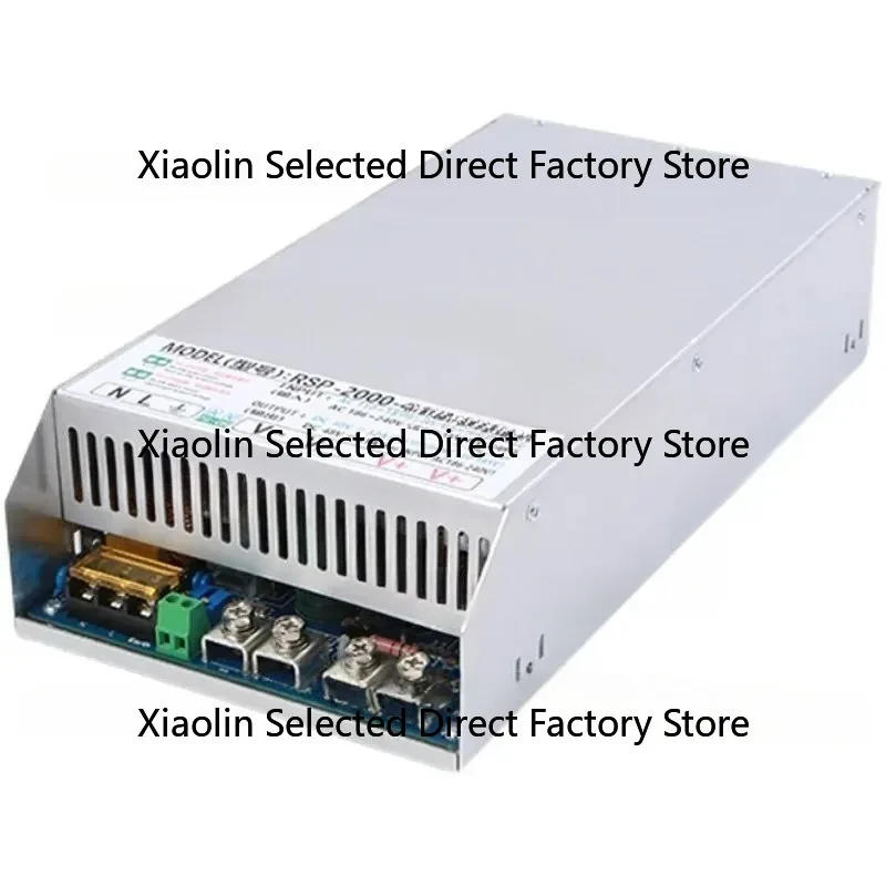 2000W PFC Adjustable Switching Power Supply Wide Output Voltage 24V to 500V High