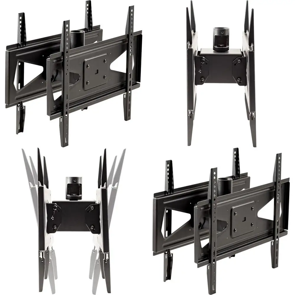 

Universal 32 Dual TV Ceiling Mount Plate, 1.5 NPT, VESA 400x400, Compatible with 1.5 NPT Mounts