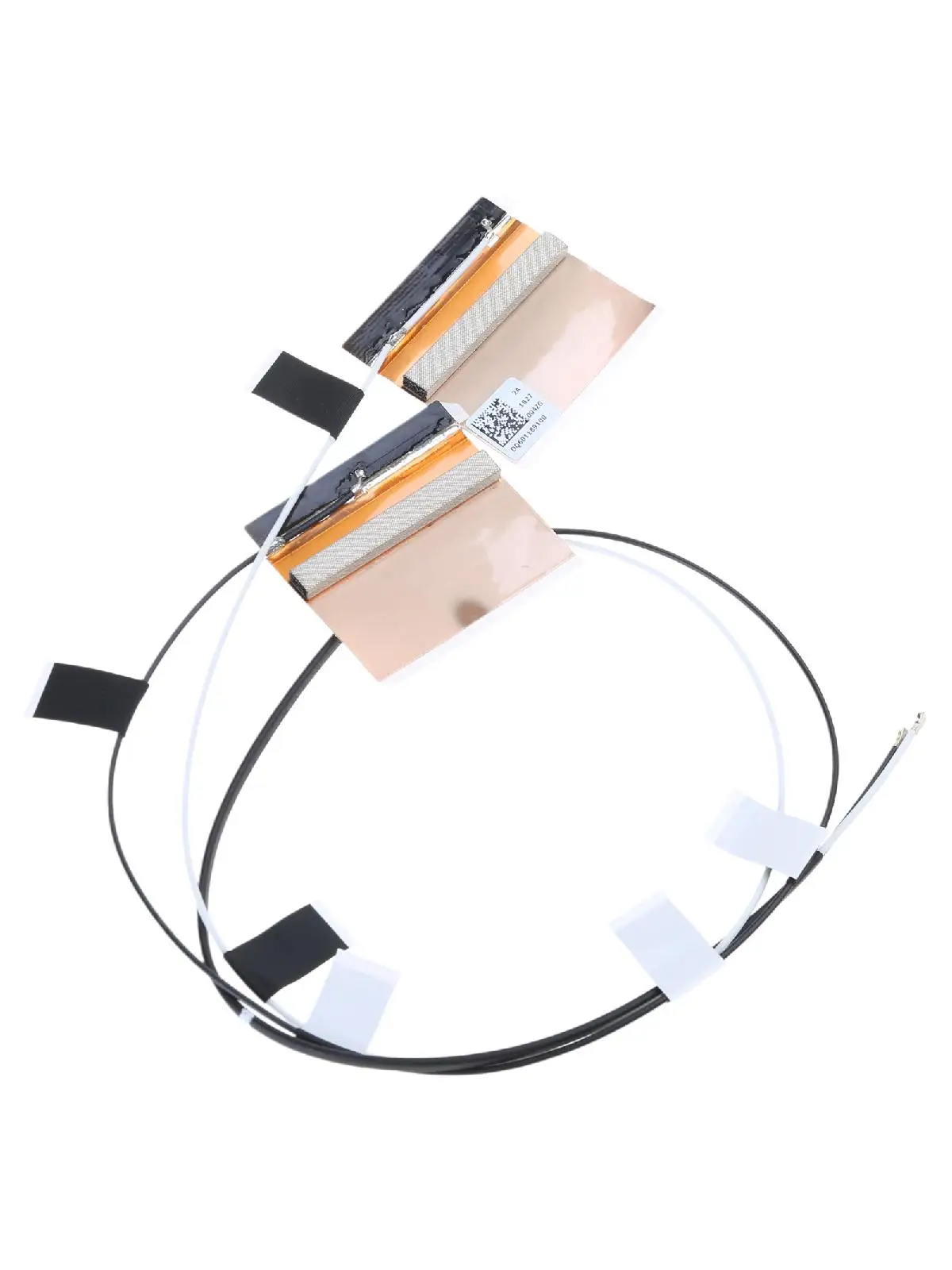 

1Pair NGFF M.2 Wireless MHF4 Antenna WiFi Cable for In-tel AX200 9260 9560 896F