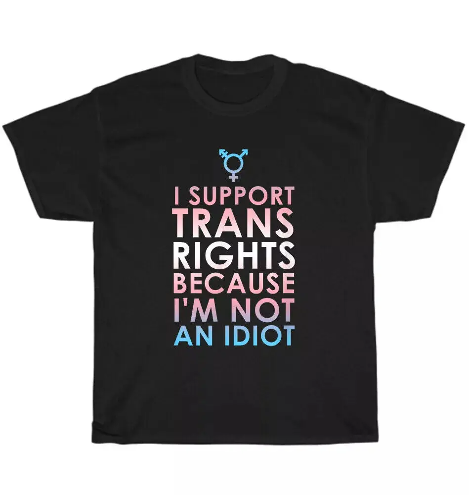 

Ally I Support Trans Rights Pride Month Flag LGBT Unisex Gift T-Shirt