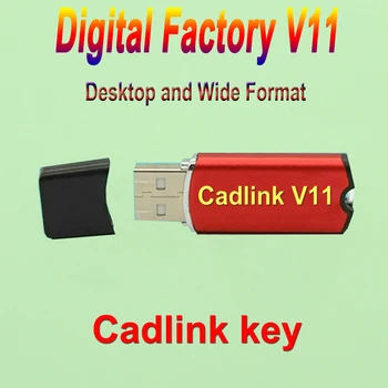 CADlink 11 Cadlink Digitale Fabriek V11 DTF Software RIP Dongle Usb Voor Epson 8550 L1800 4900 7890 9890 P5000 P6000 P7000 P9000