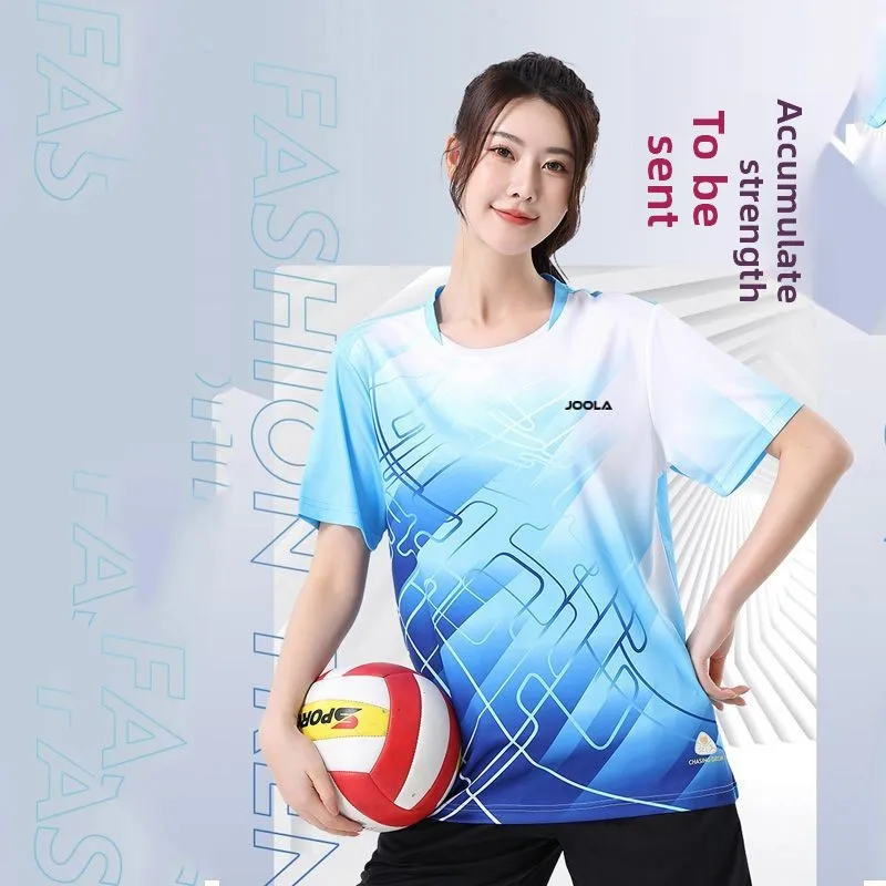 JOOLA Quick Drying Table Tennis Suit Set Summer Men's and Women's Sports Leisure Quick Drying Breathable Two piece Set - Image 6