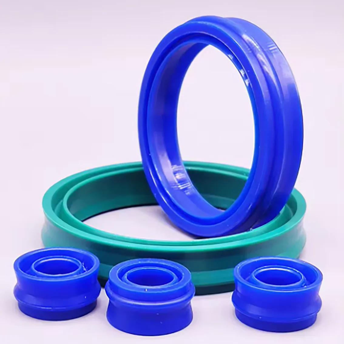 1/2/5 Stücke Dicke 10-13mm EU Typ HydrAulic Zylinder Kolbenstange Bidirektionale Dichtung Dual-use-Gas Dichtung Öl Dichtung Dichtung