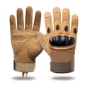 Full finger Khaki