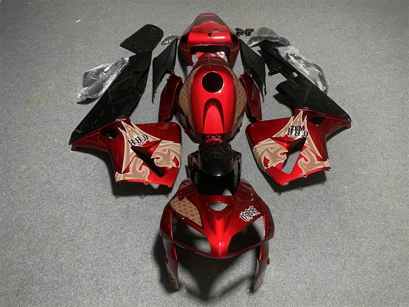 

Motorcycle Fairings Kit for CBR600RR F5 05 06 CBR 600 RR 600RR Bodywork Set CBR600 2005 2006 Injection Neon