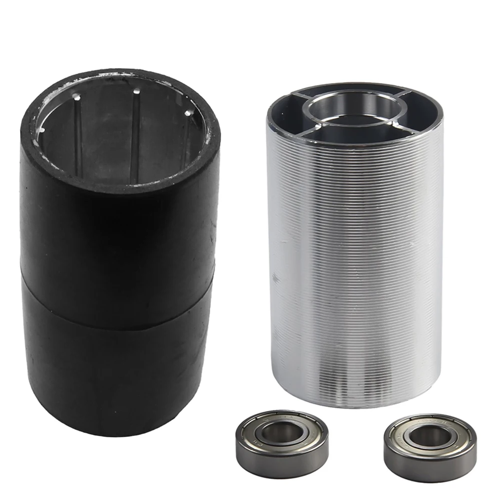 Rubber Front Roller and Aluminum Body Rear Roller Designed for 9403 Belt Sander to Deliver Consistent Belt Movement