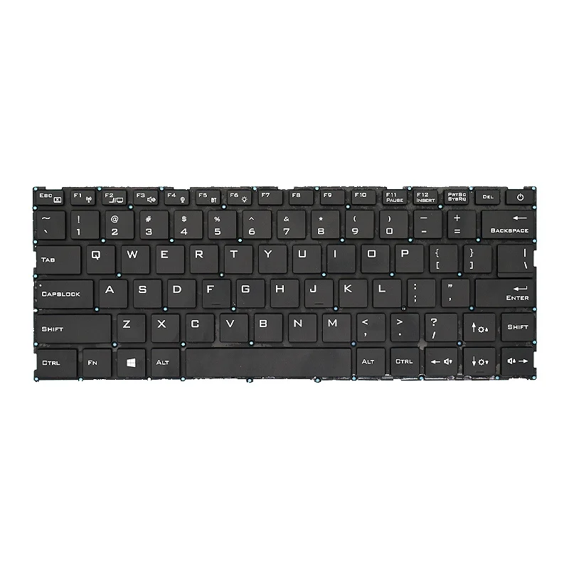 New Laptop Replacement Keyboard for MECHREVO S1 Pro-01 Pro-02 s3 pro s3-02 s3-01 S2-01 S2-02 D-5BB4U