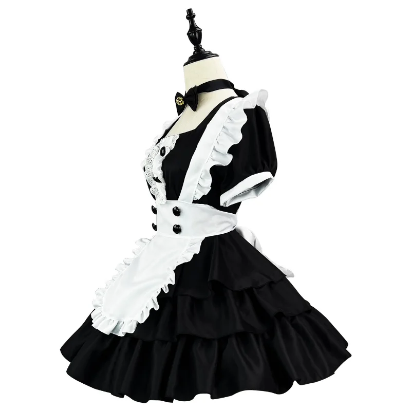 Thumbnail 4 - #9 Top Maid Costume Dresses with Apron Sets Picks for Every Budget