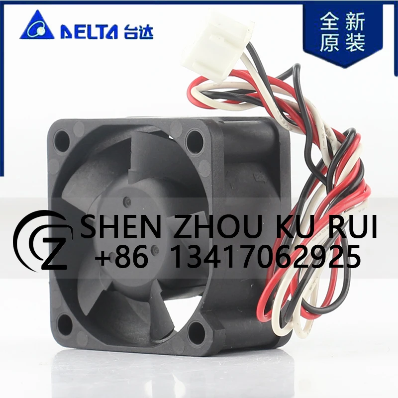 Ventilador case EFB0412HHD-R00 DC12V 0.15A AC EC 4020 4CM Huashan Switch Grande volume de ar Ventilador de bola dupla 40X40X20MM