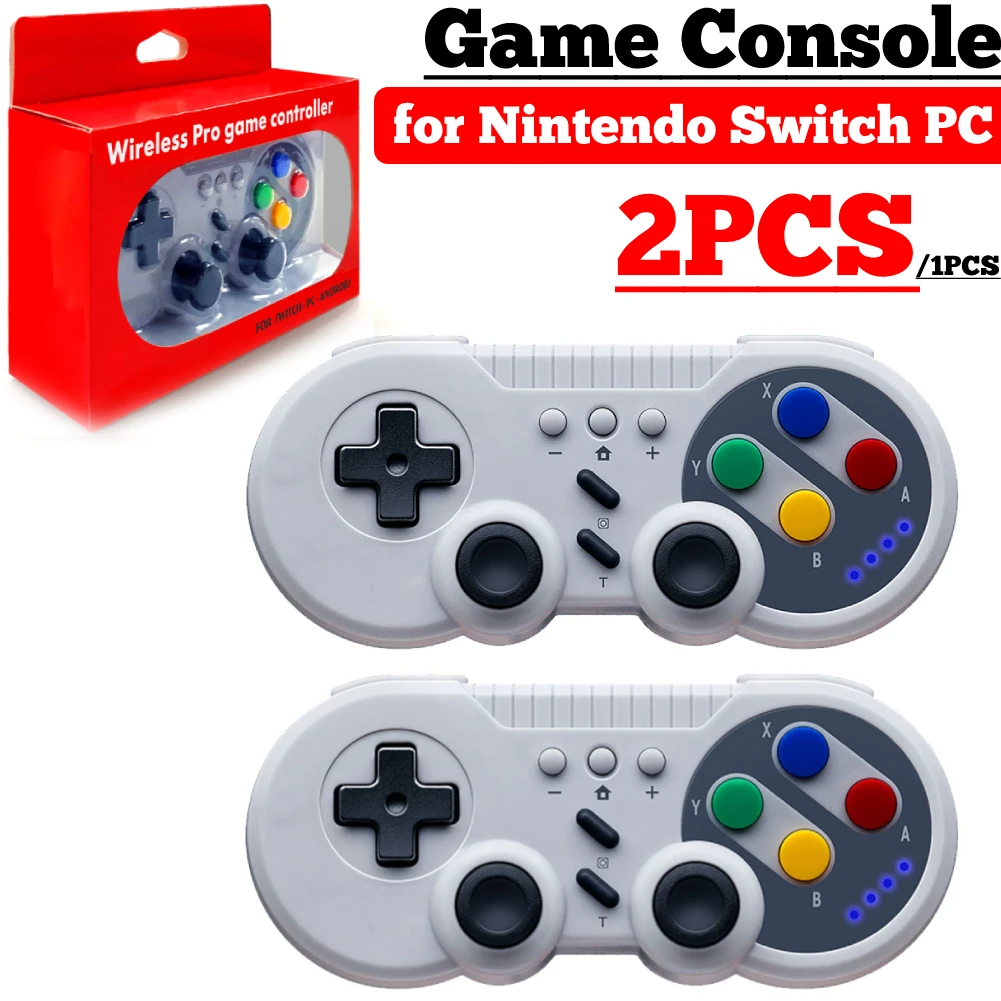 Wireless Gamepad Game Console Controller With Joystick 1