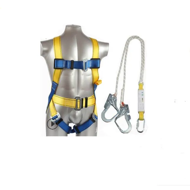 

climbing harness safety belt industrial personal fall protection full body rescue safety harness belt construction