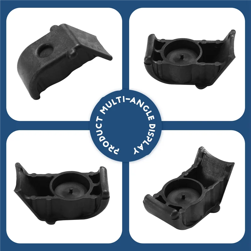 

L10A Nylon Protector Weight Roller Slider Kit For Cfmoto 400 450 191Q 500S 520 500HO 550 X550 U550 0GR0-051005 0GR0-051006