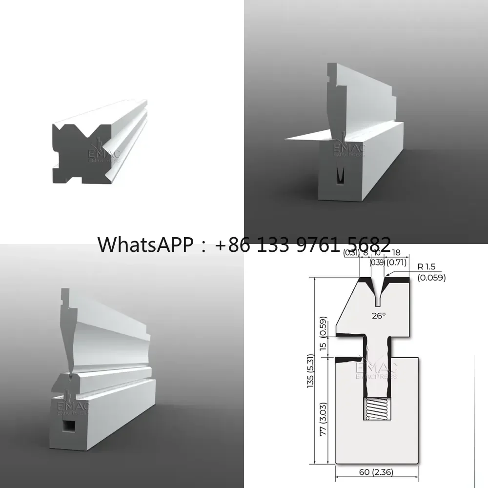 WSQ Customized Press Brake Matrix Die and Tooling for Bending Machines