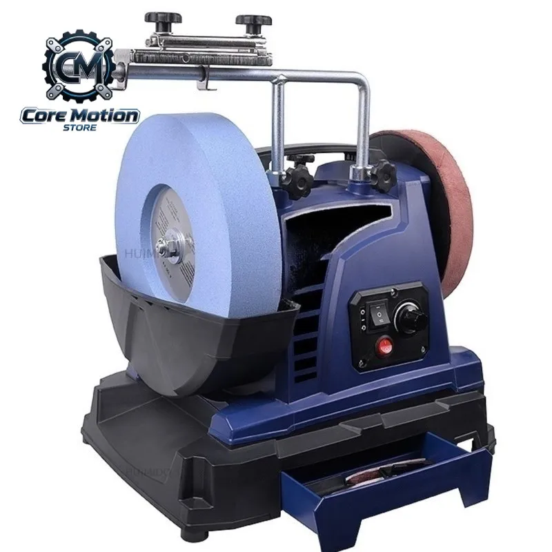 Water grinding machinelow-speed water-cooled knife sharpener knife sharpener electric knife sharpener bench grinding machine